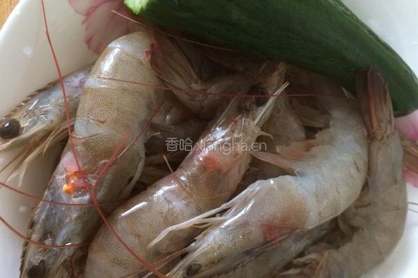 鲜虾球的做法图解1