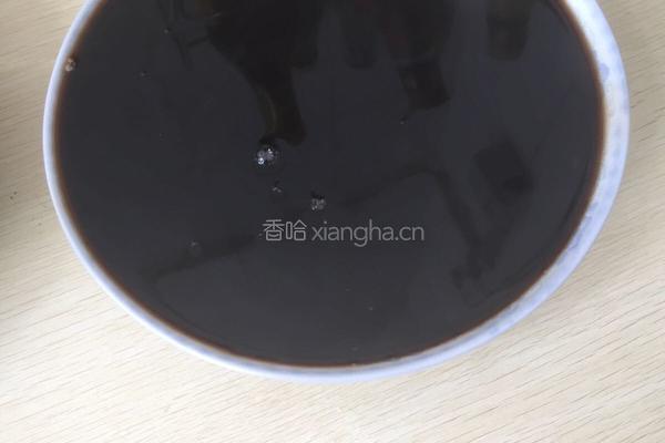 龟苓膏的做法图解3