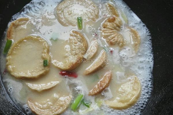 鸡汁素鸡的做法图解6