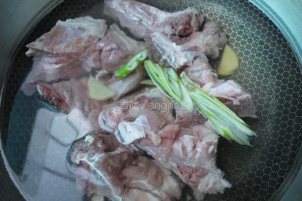 酱脊骨的做法图解2