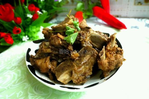 酱脊骨的做法图解6
