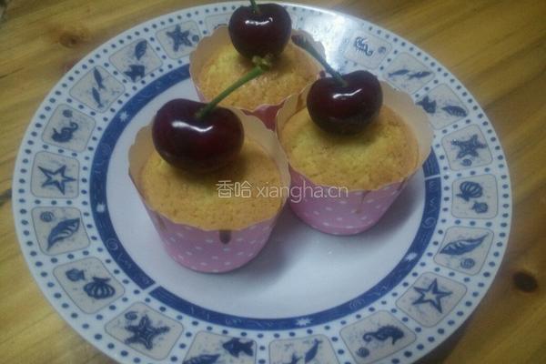 纸杯蛋糕的做法图解7