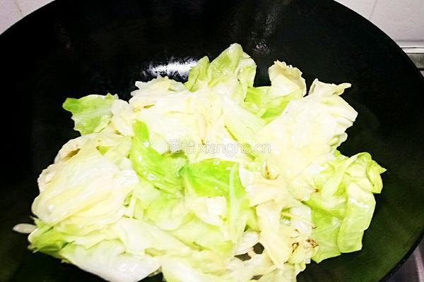 大头菜炒西红柿的做法图解3