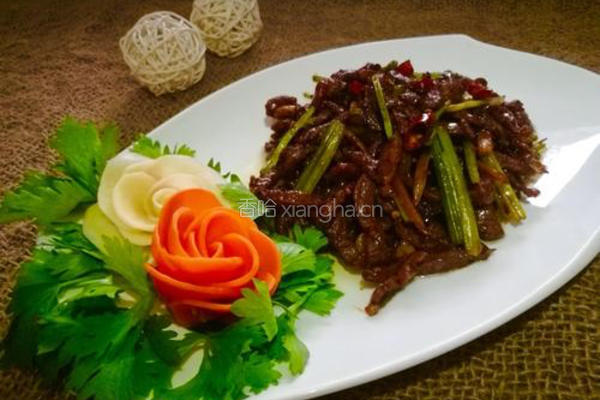 干煸牛肉丝的做法图解6