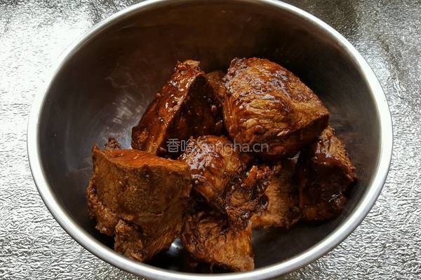 煮牛肉的做法图解3