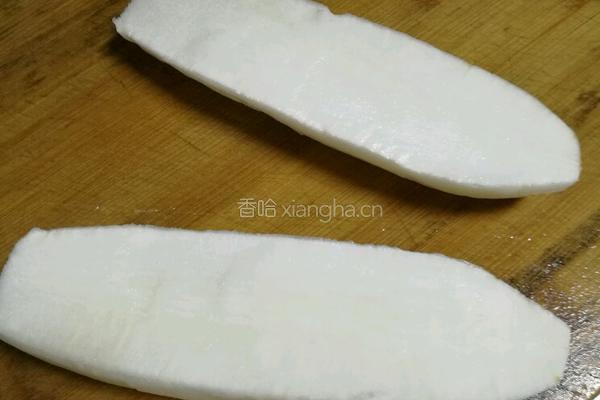 酸甜脆爽腌萝卜的做法图解1