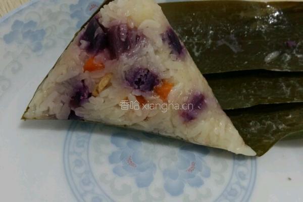 彩色粽子的做法图解5