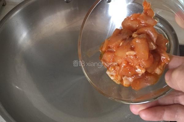 鸡丁米线的做法图解4