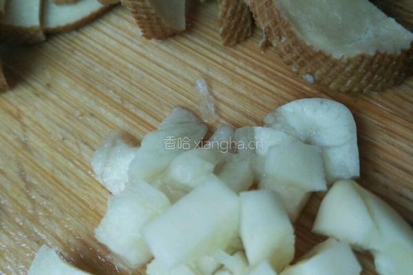 芹菜炒豆腐干的做法图解3
