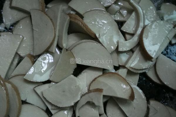芹菜炒豆腐干的做法图解7