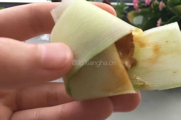 照烧鸡块黄瓜卷的做法图解5