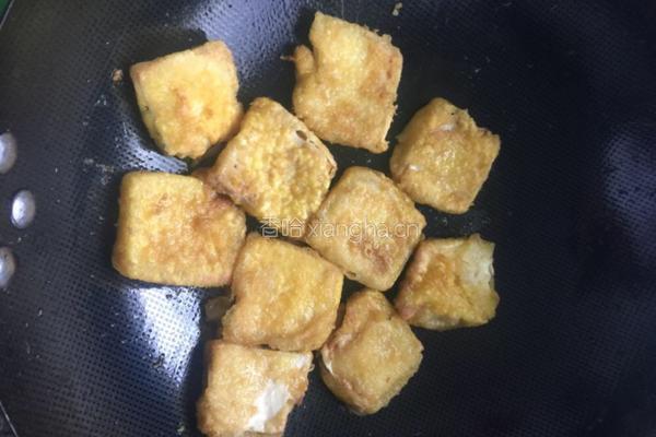 脆皮豆腐的做法图解4