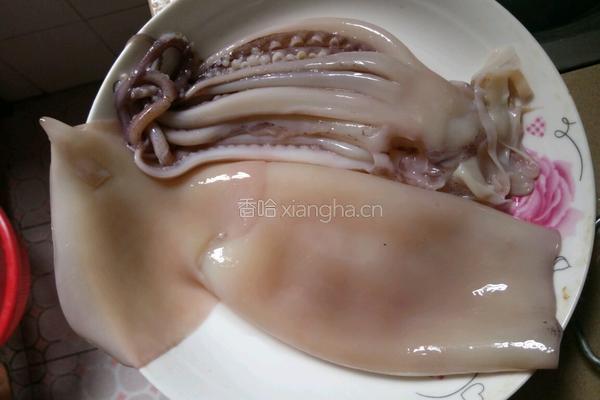 酱汁鱿鱼的做法图解2
