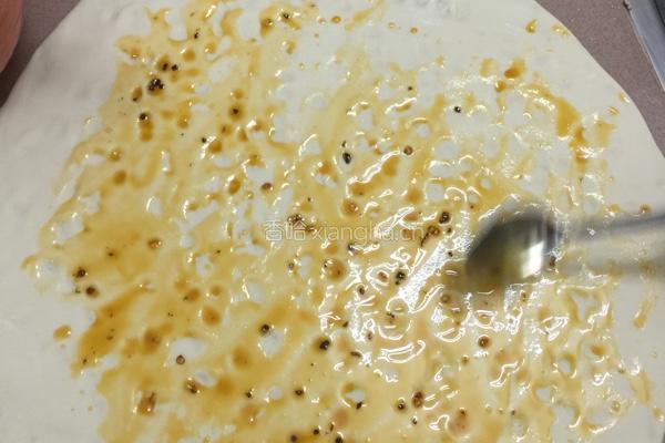韭菜肉馅油饼子的做法图解6