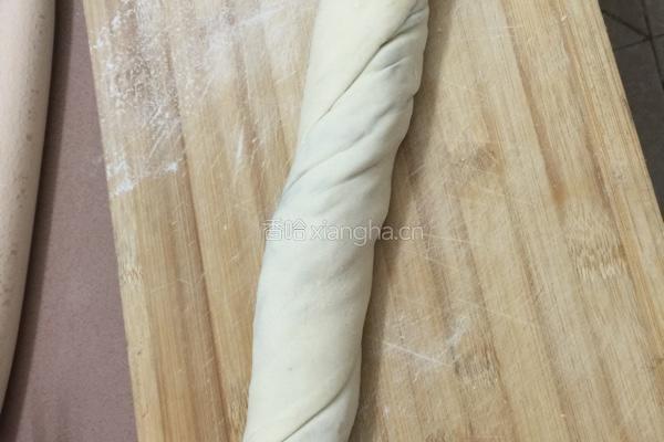 韭菜肉馅油饼子的做法图解8