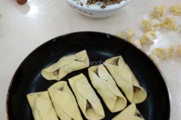 香煎春卷的做法图解3