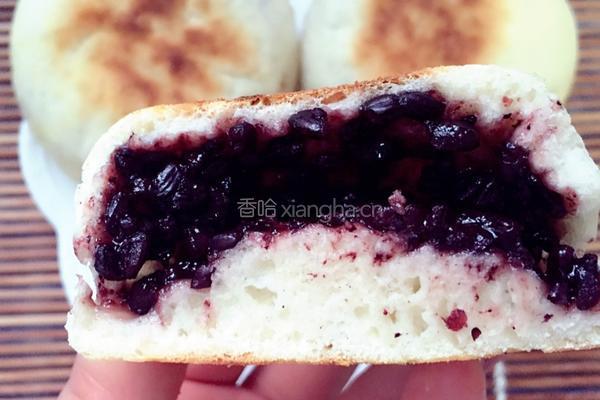 紫米饼的做法图解11