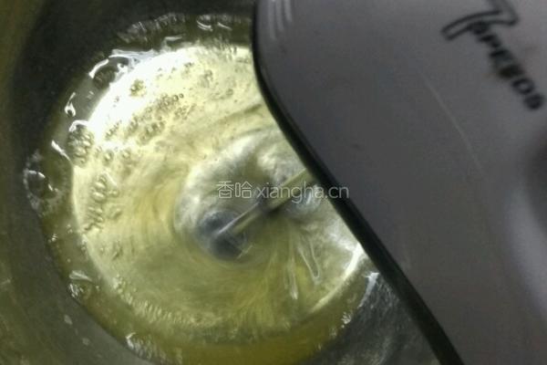 迷彩戚风蛋糕的做法图解7