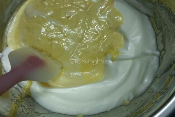 迷彩戚风蛋糕的做法图解10
