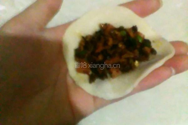 黑心烧麦的做法图解4