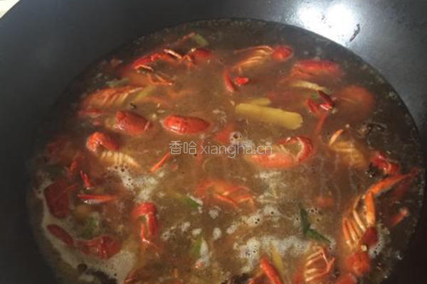 红烧小龙虾的做法图解4