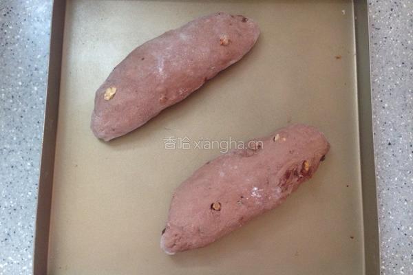 天然酵母葡萄干全麦软欧的做法图解4