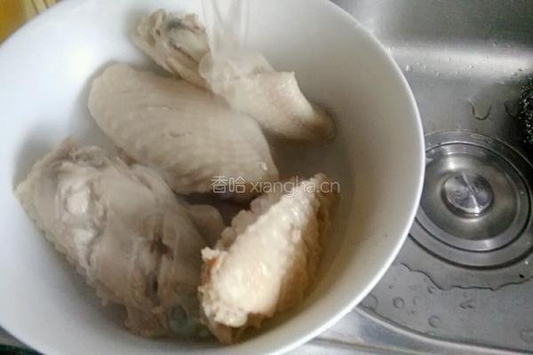 香菇焖鸡翅的做法图解8