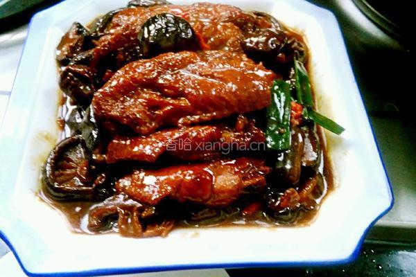香菇焖鸡翅的做法图解16