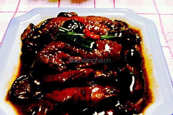 香菇焖鸡翅的做法图解17