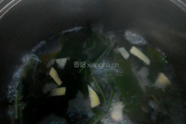 凉拌米粉的做法图解2