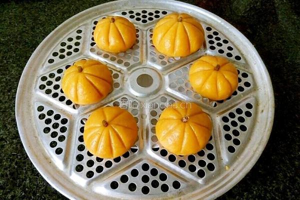 糯米小南瓜的做法图解7
