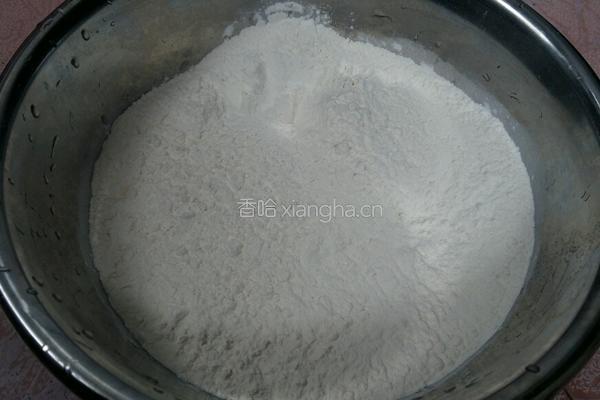 小白菜猪肉水饺的做法图解1
