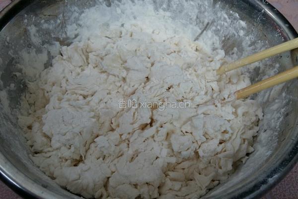 小白菜猪肉水饺的做法图解2