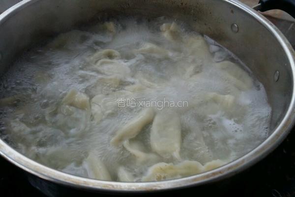 小白菜猪肉水饺的做法图解11