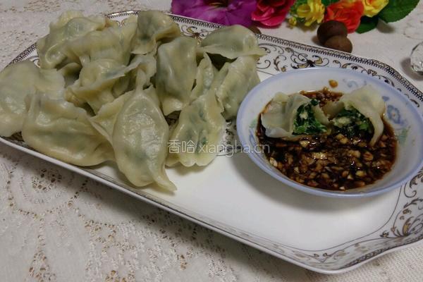 韭菜鸡肉馅饺子的做法图解14