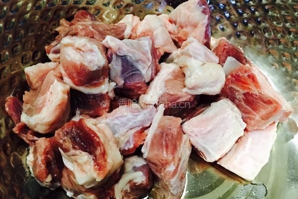 MIX咖喱牛腩的做法图解1