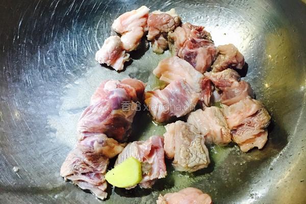 MIX咖喱牛腩的做法图解2
