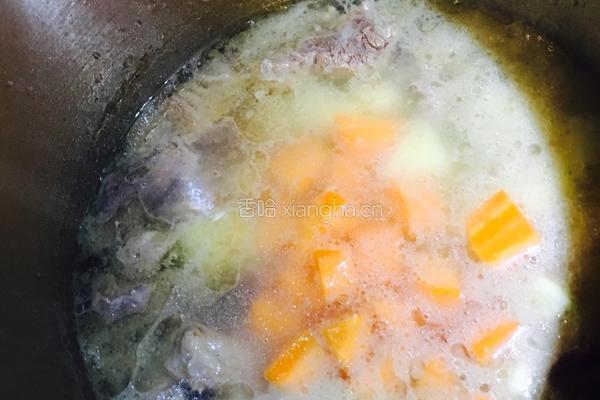 MIX咖喱牛腩的做法图解8