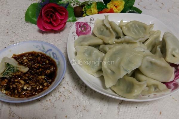 小白菜猪肉水饺的做法图解12