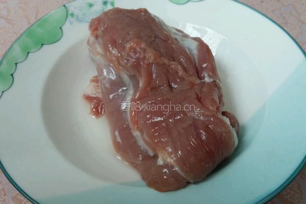 小白菜猪肉水饺的做法图解4