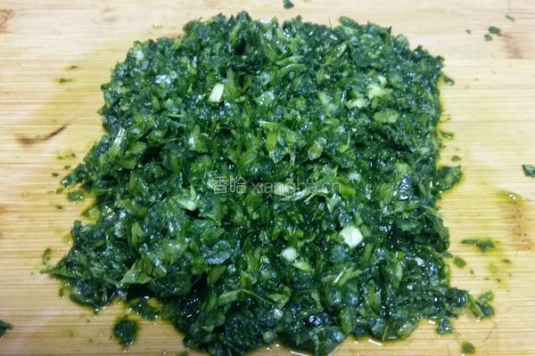 小白菜猪肉水饺的做法图解7