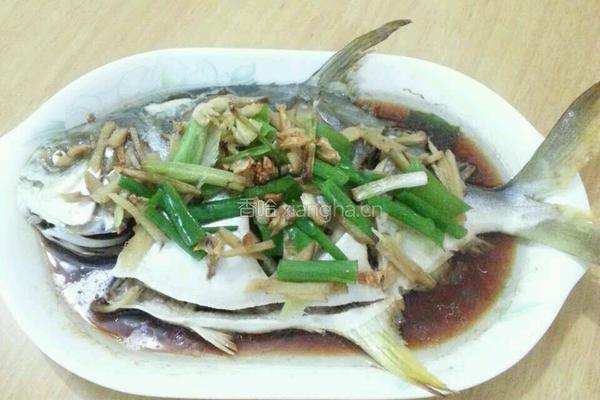 清蒸金枪鱼的做法图解10