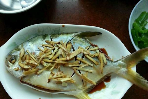 清蒸金枪鱼的做法图解4