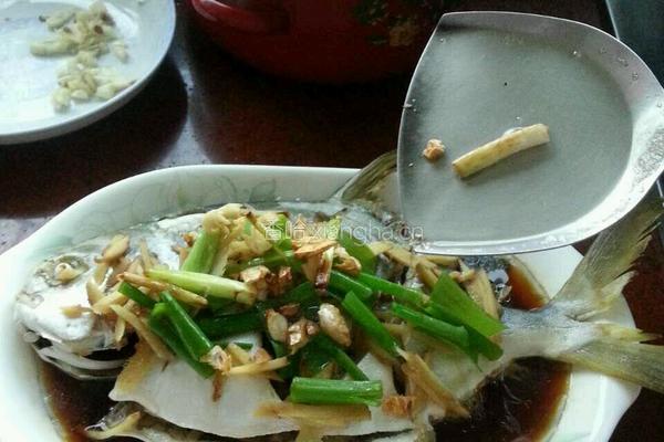清蒸金枪鱼的做法图解9