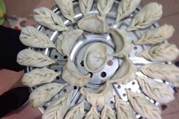手工水饺的做法图解4