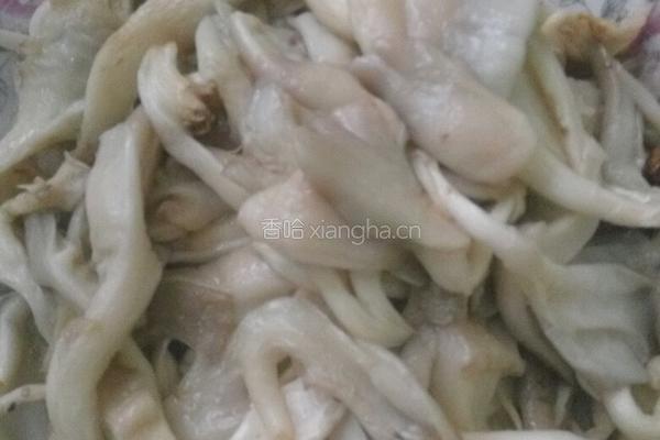 炒平菇的做法图解3