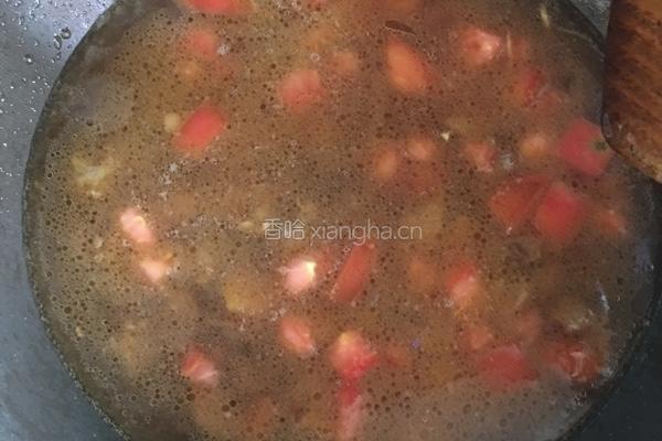 西红柿土豆胡萝卜炖牛肉的做法图解6