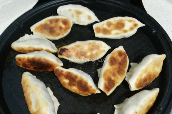 韭菜合子的做法图解6
