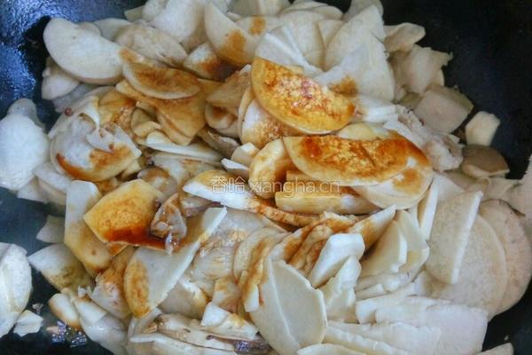 炒杏鲍菇的做法图解7