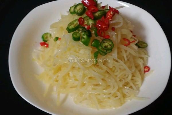 炝拌土豆丝的做法图解12